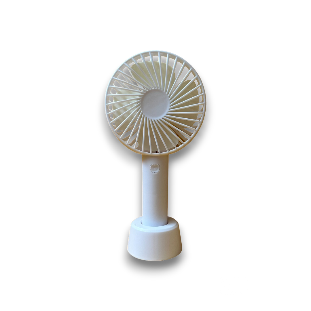 Mini Ventilador Portátil de Mano Recargable