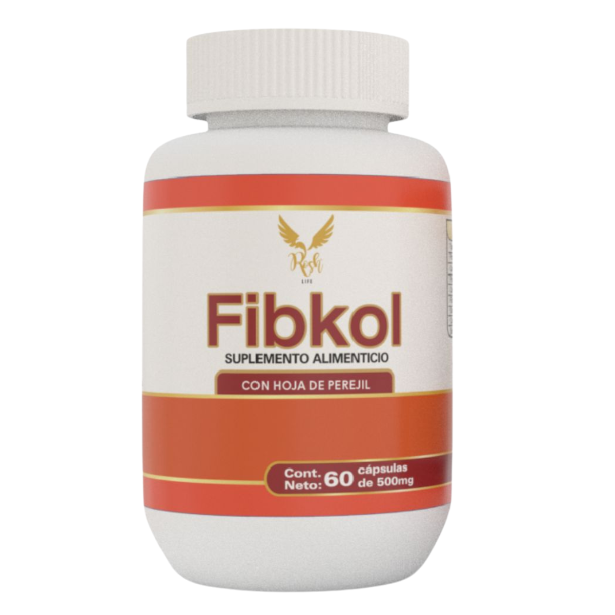 Suplemento Alimenticio Fibkol es un de Frasco de 60 cápsulas, Ayuda a reducir el estreñimiento, a regular el tránsito intestinal y disminuir el colon irritado