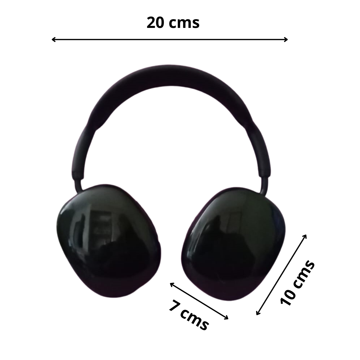 Audífonos Inalámbricos Diadema Over Ear Bluetooth.