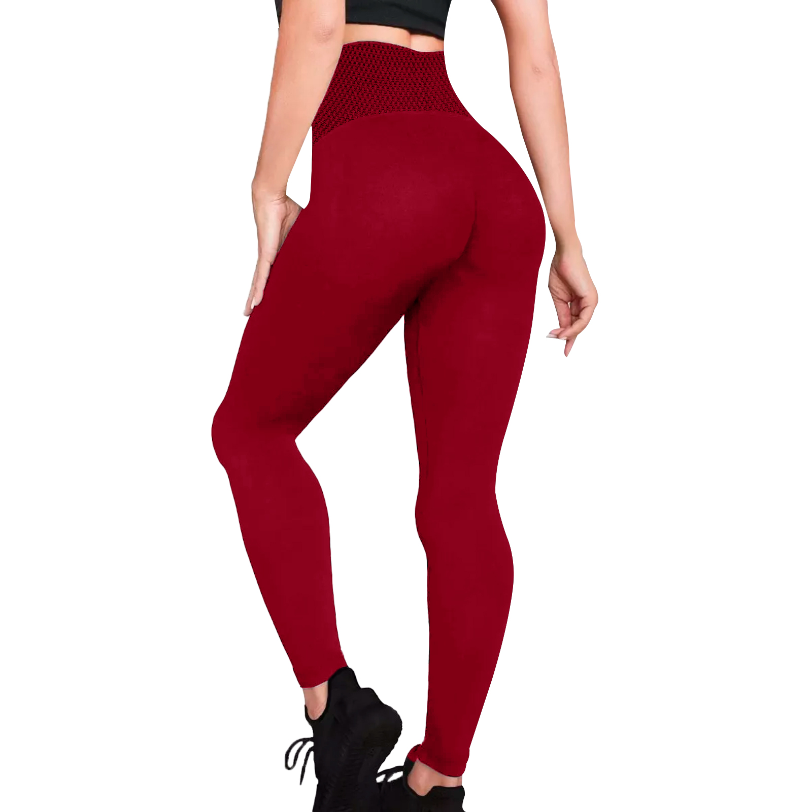 Leggings Termico Mujer, Cintura Alta, Unitalla, Afelpaddo, Pantalones de Yoga, Estirable, Pilates, Gimnasio, Atletismo