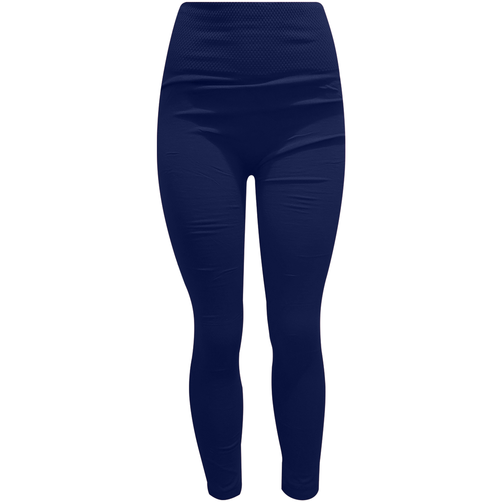 Leggings Termico Mujer, Azul Marino, Cintura Alta, Unitalla, Afelpaddo, Pantalones de Yoga, Estirable, Pilates, Gimnasio, Atletismo.