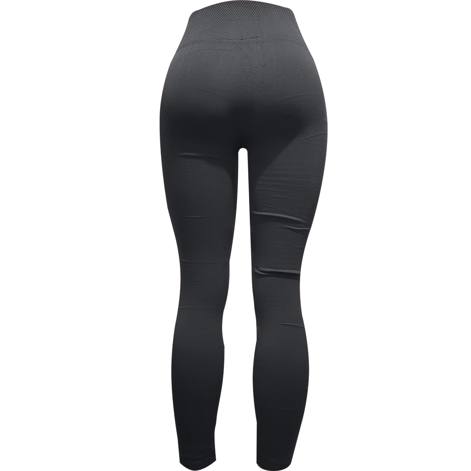 Leggings Termico Mujer, Gris, Cintura Alta, Unitalla, Afelpaddo, Pantalones de Yoga, Estirable, Pilates, Gimnasio, Atletismo.