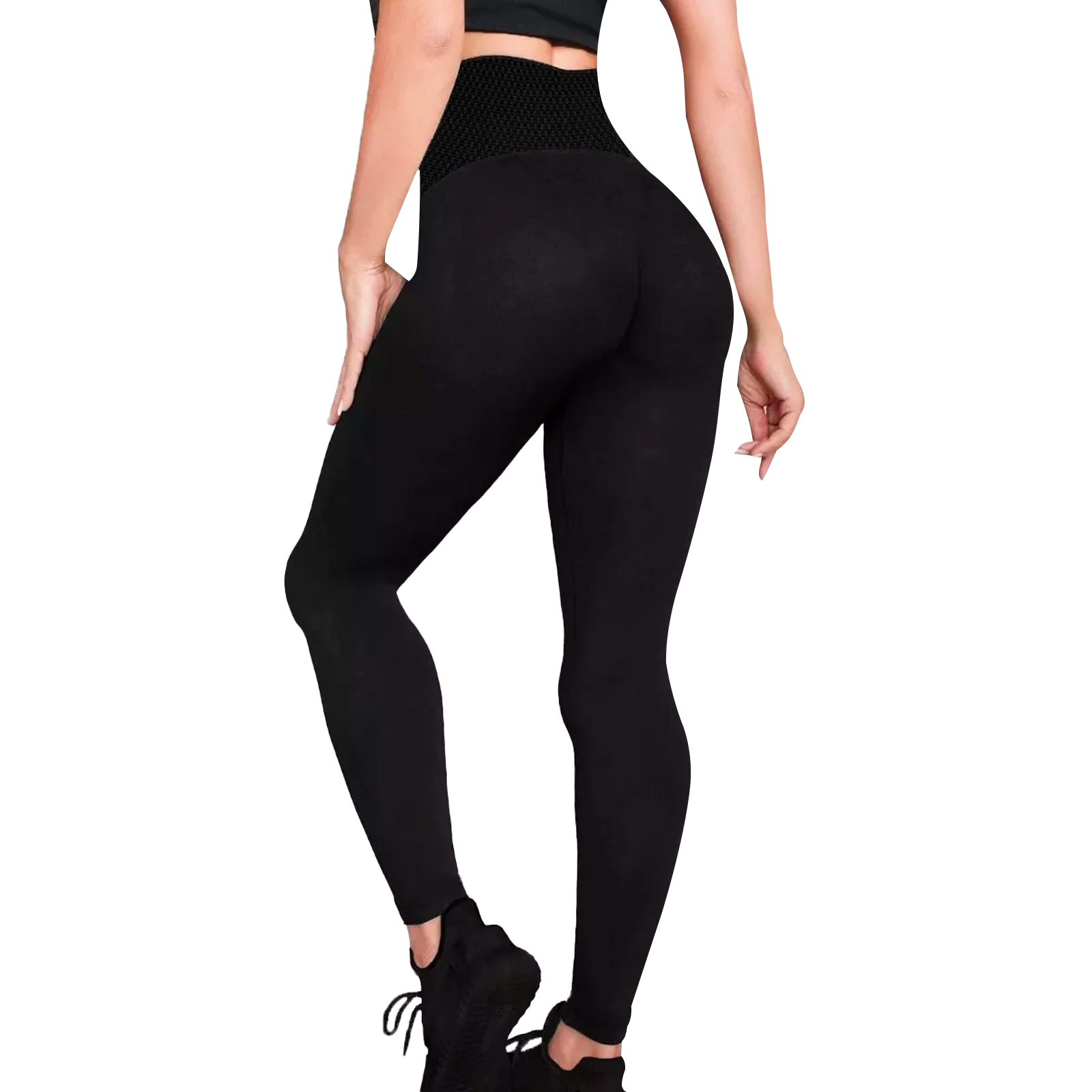 Leggings Termico Mujer, Negro, Cintura Alta, Unitalla, Afelpaddo, Pantalones de Yoga, Estirable, Pilates, Gimnasio, Atletismo.