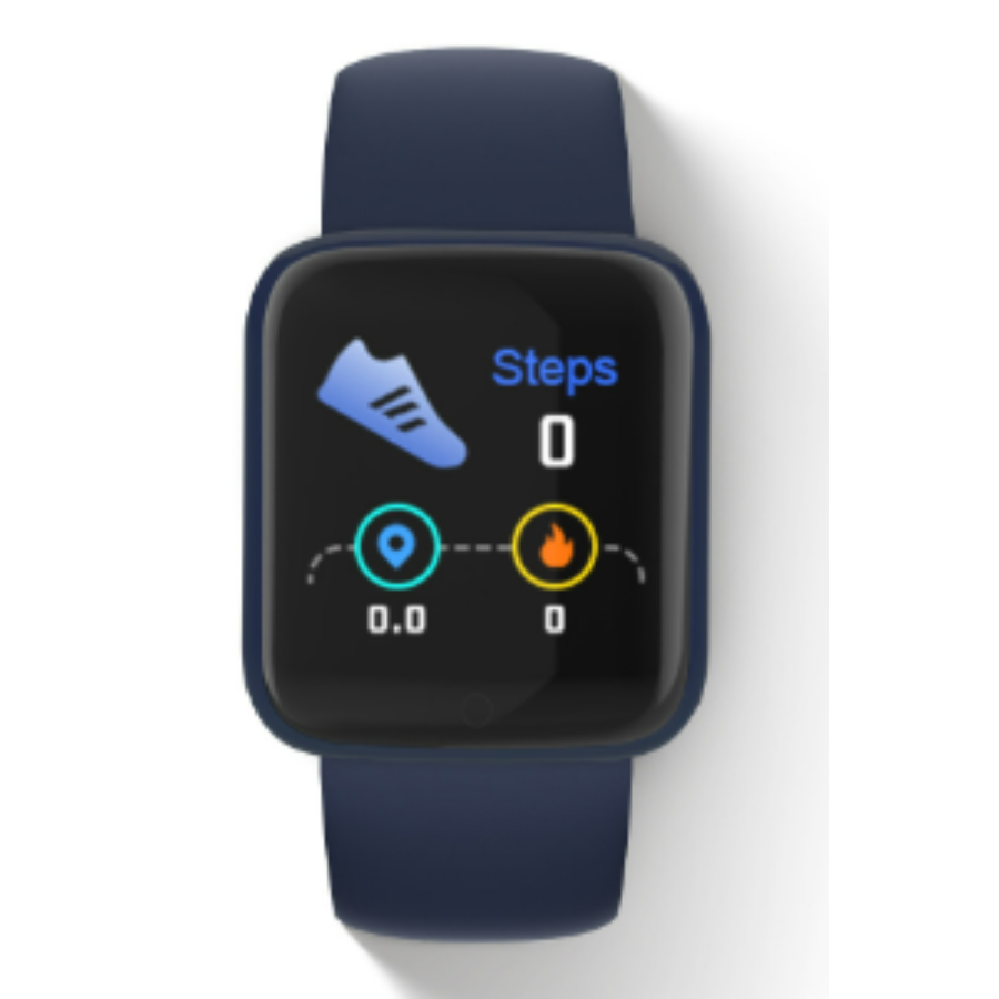 SmartWatch Macaron Color.