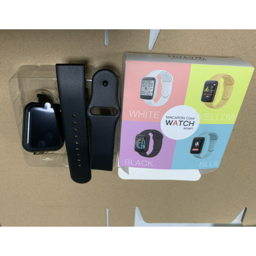 SmartWatch Macaron Color.