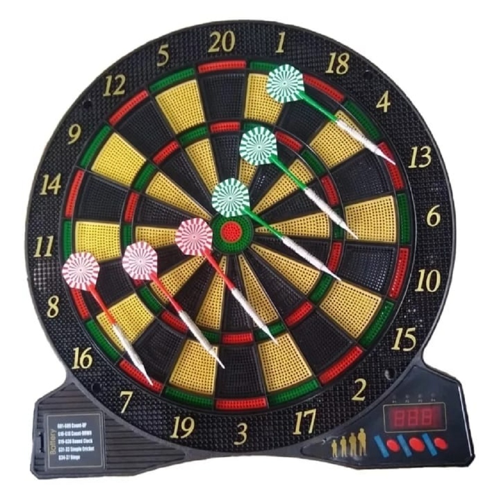 Dardera Electrónica Con Sonido Y Marcador