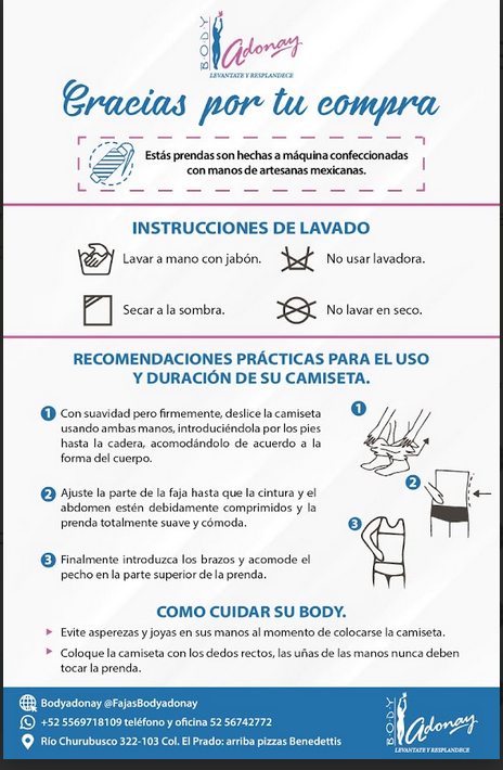 Camiseta de Control Caballero para estaturas hasta 1.75m