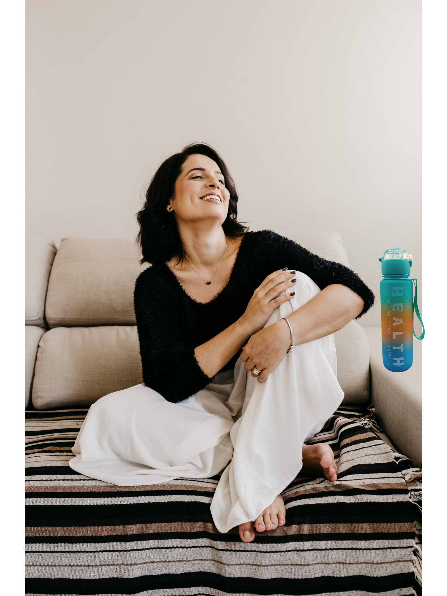 Vaso Motivacional 4 Piezas 3300, 1500, 700 y 300 ml.