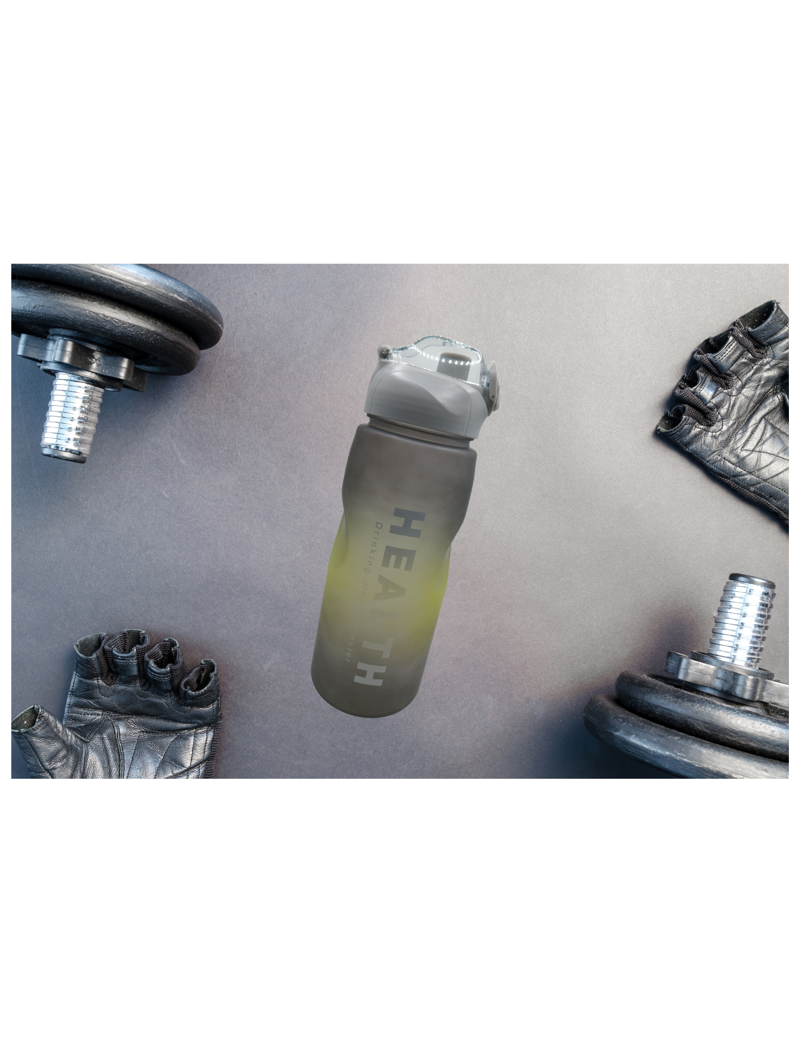 Vaso Motivacional 4 Piezas 3300, 1500, 700 y 300 ml.