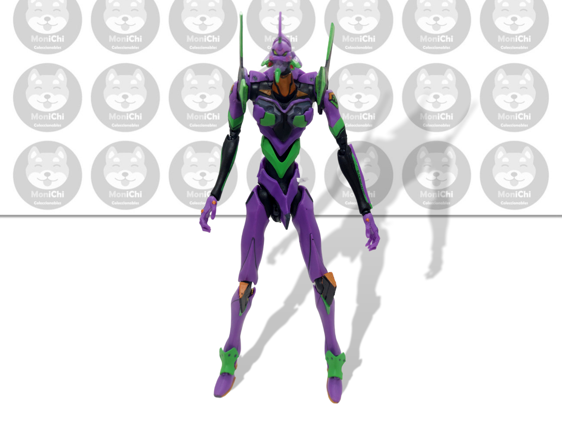 Evangelion Eva 01 Unit 080 Mafex Neon Genesis Figura Anime