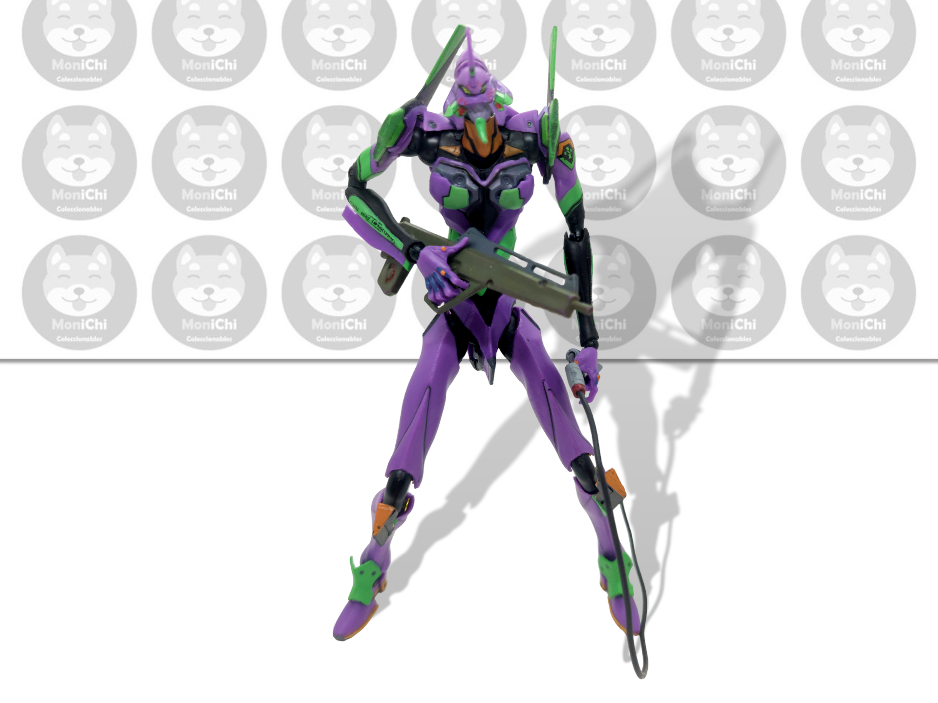 Evangelion Eva 01 Unit 080 Mafex Neon Genesis Figura Anime