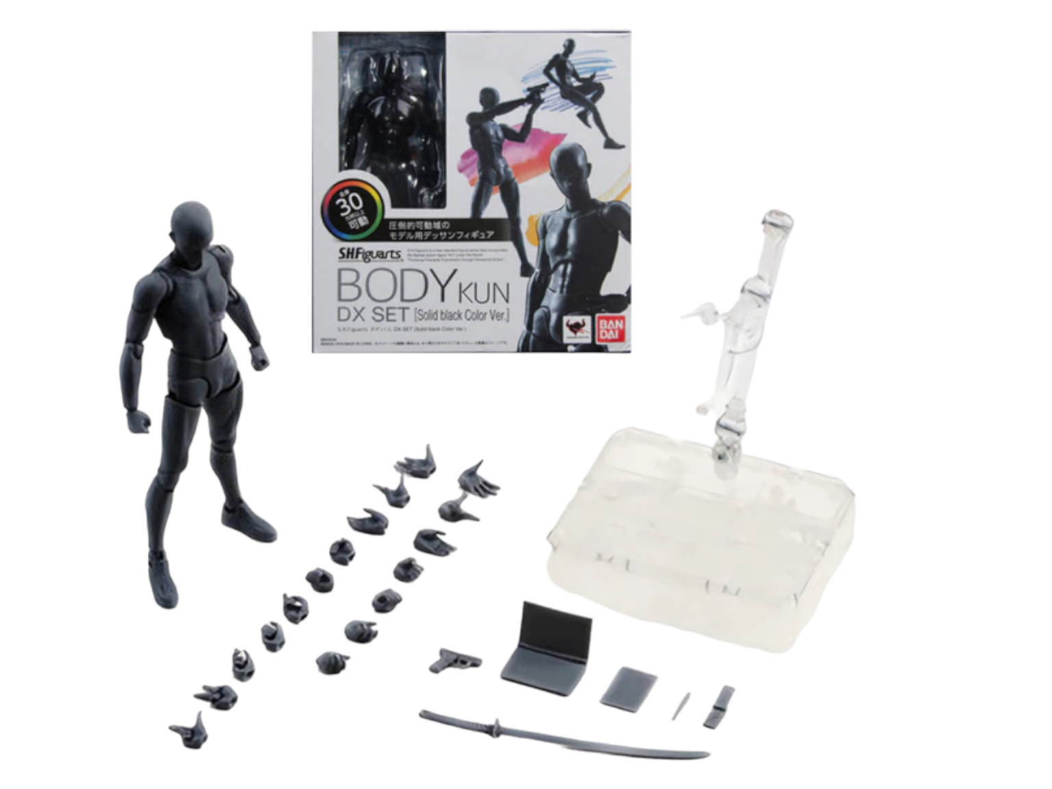 Body Kun Black Negro Male Hombre Maniqui Figura Dibujar