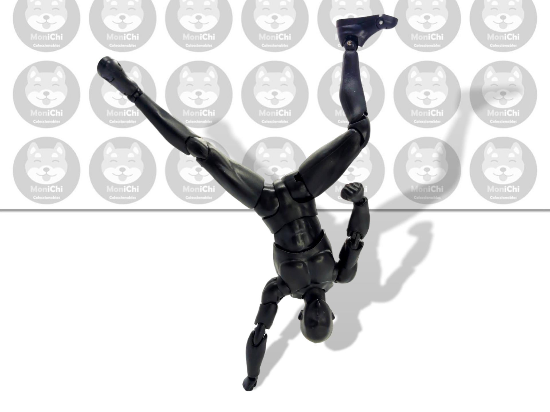 Body Kun Black Negro Male Hombre Maniqui Figura Dibujar