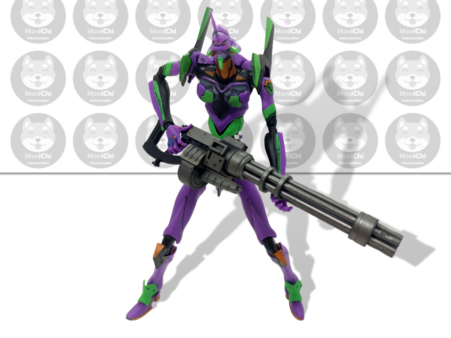 Evangelion Eva 01 Unit 080 Mafex Neon Genesis Figura Anime