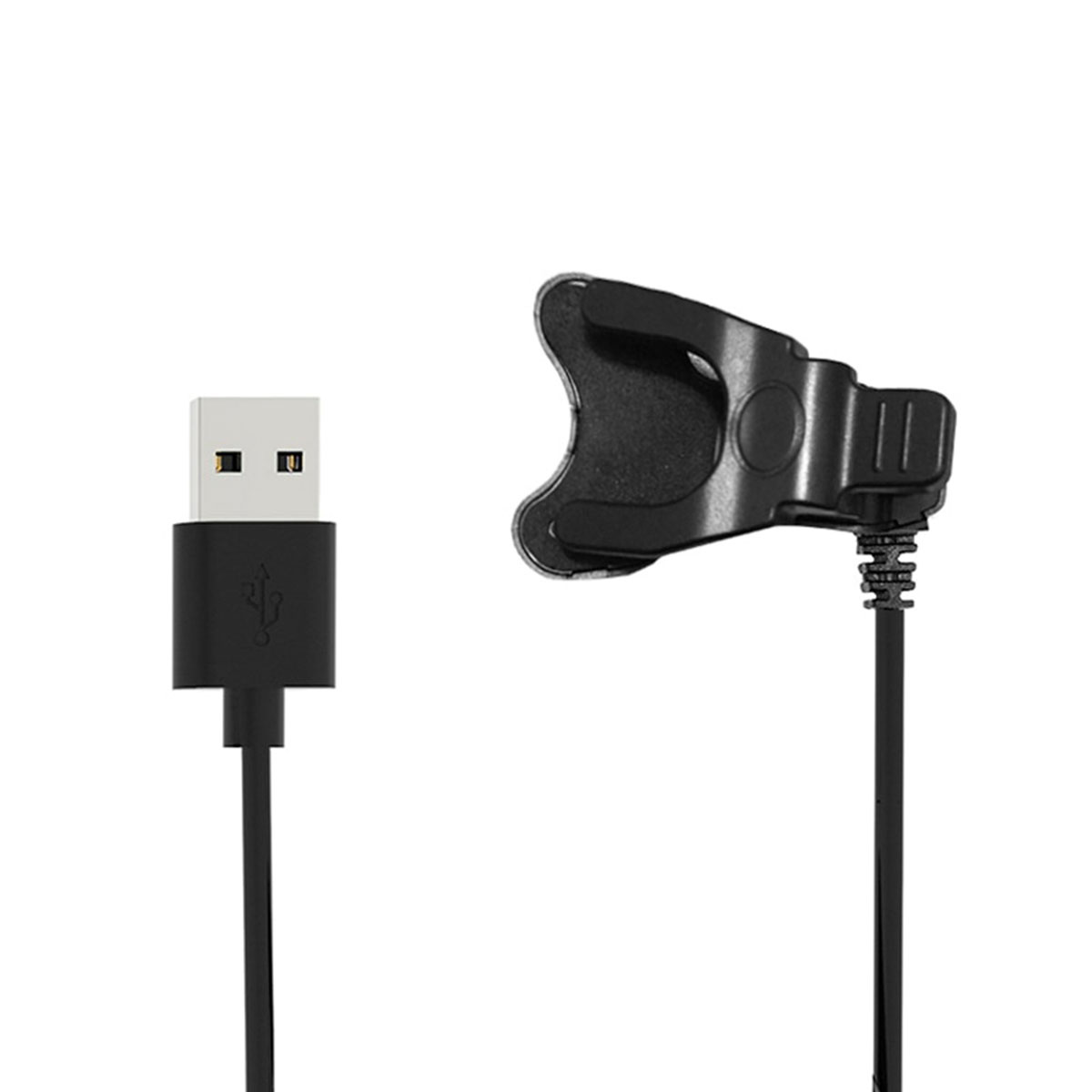 Cargador USB para Smartwatch Reloj Inteligente 2 Puntas Pinza 5V