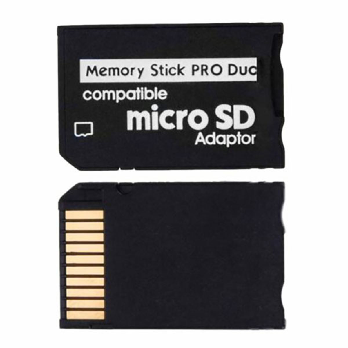 Adaptador Micro SD a Memory Stick Pro Duo.