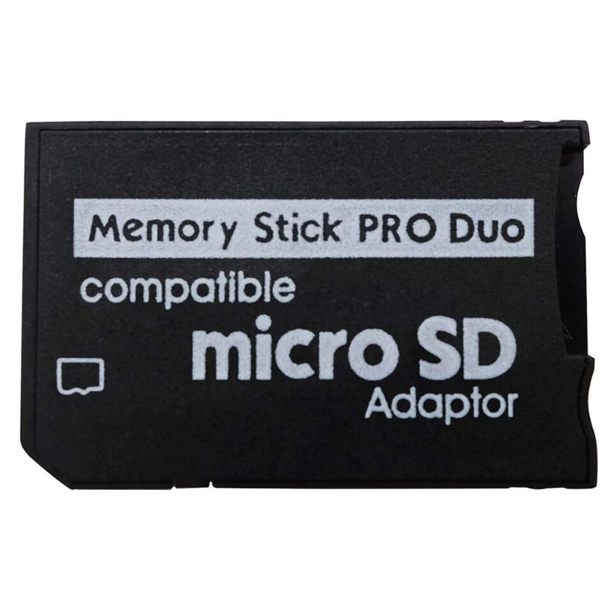 Adaptador Micro SD a Memory Stick Pro Duo.