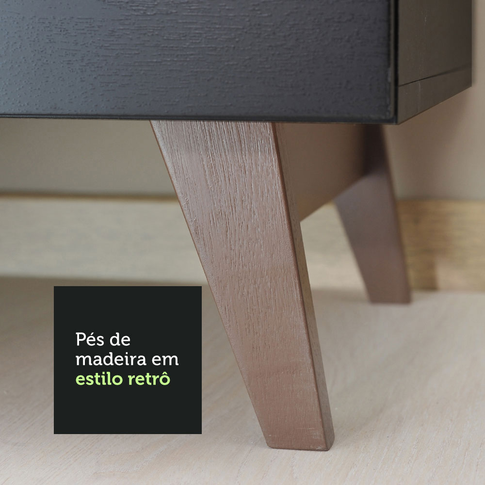 Madesa Cocina Integral  310cm Reims Negro 01.