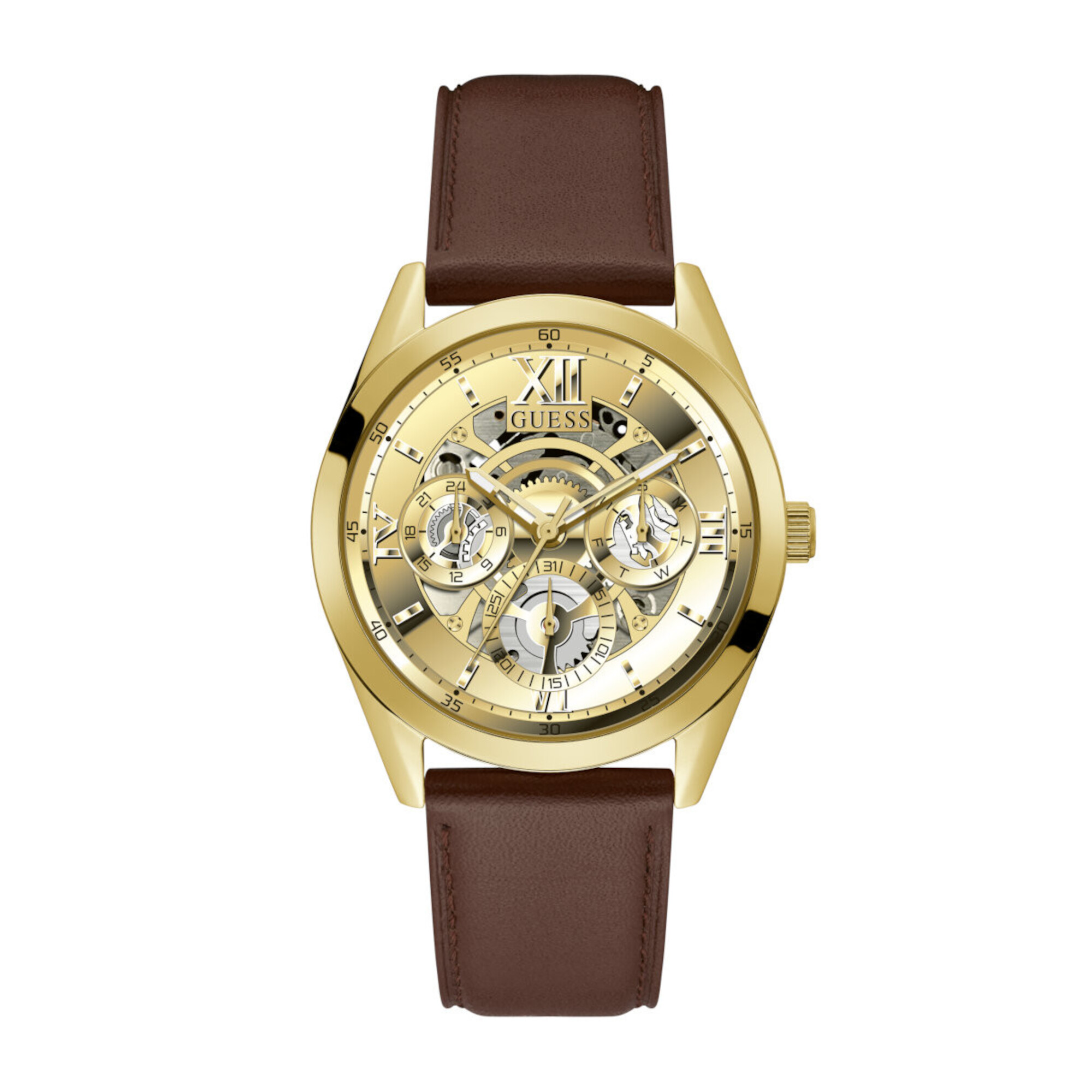 Reloj Guess TAILOR para Caballero GW0389G5 Chocolate Cafe