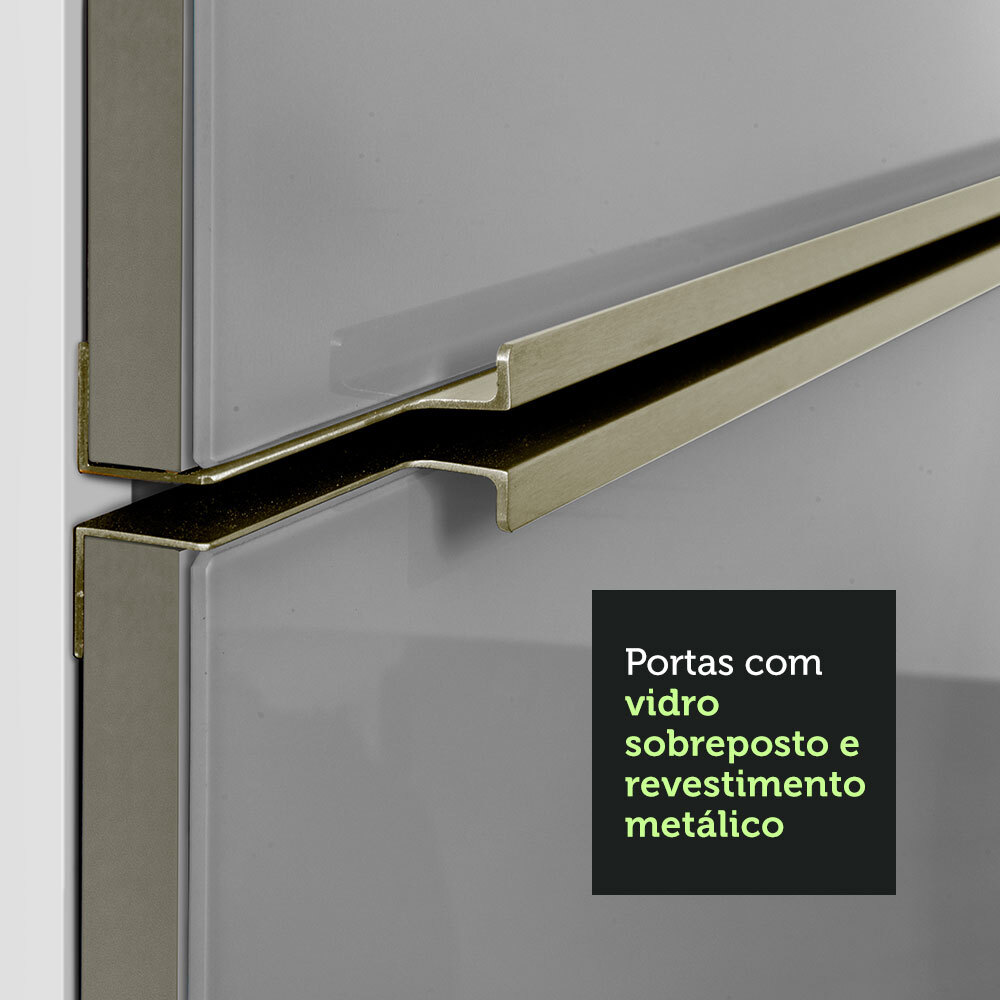 Cocina Integral Completa Modular Madesa Lux 200cm BG 01.