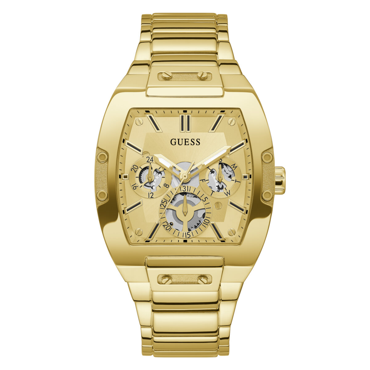 Reloj Guess PHOENIX para Caballero GW0456G2 Dorado