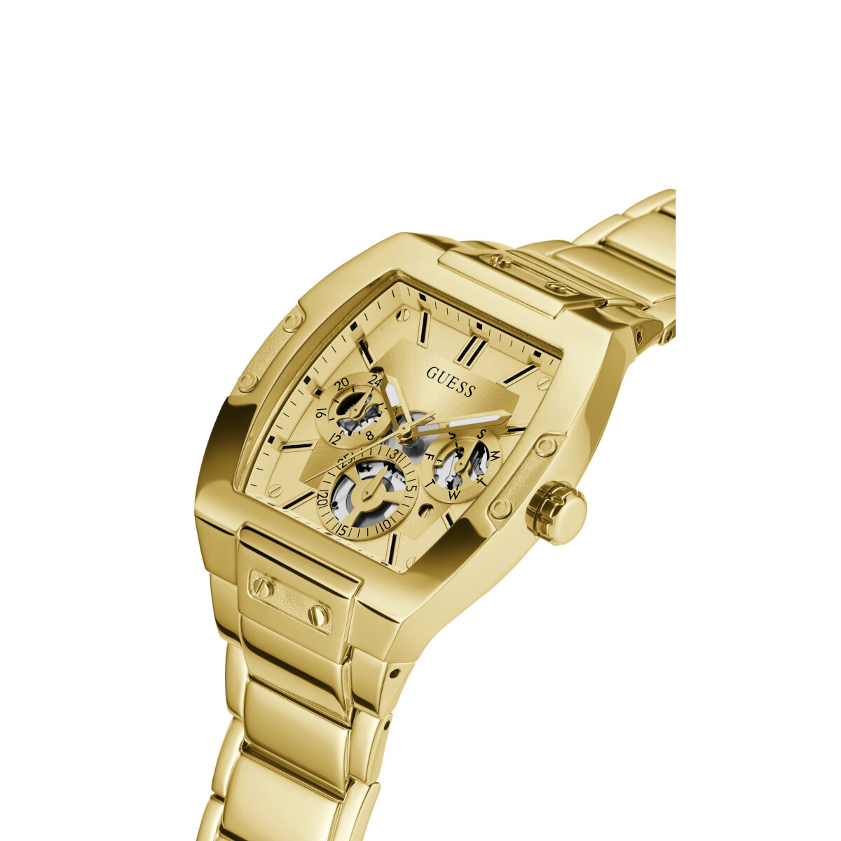 Reloj Guess PHOENIX para Caballero GW0456G2 Dorado