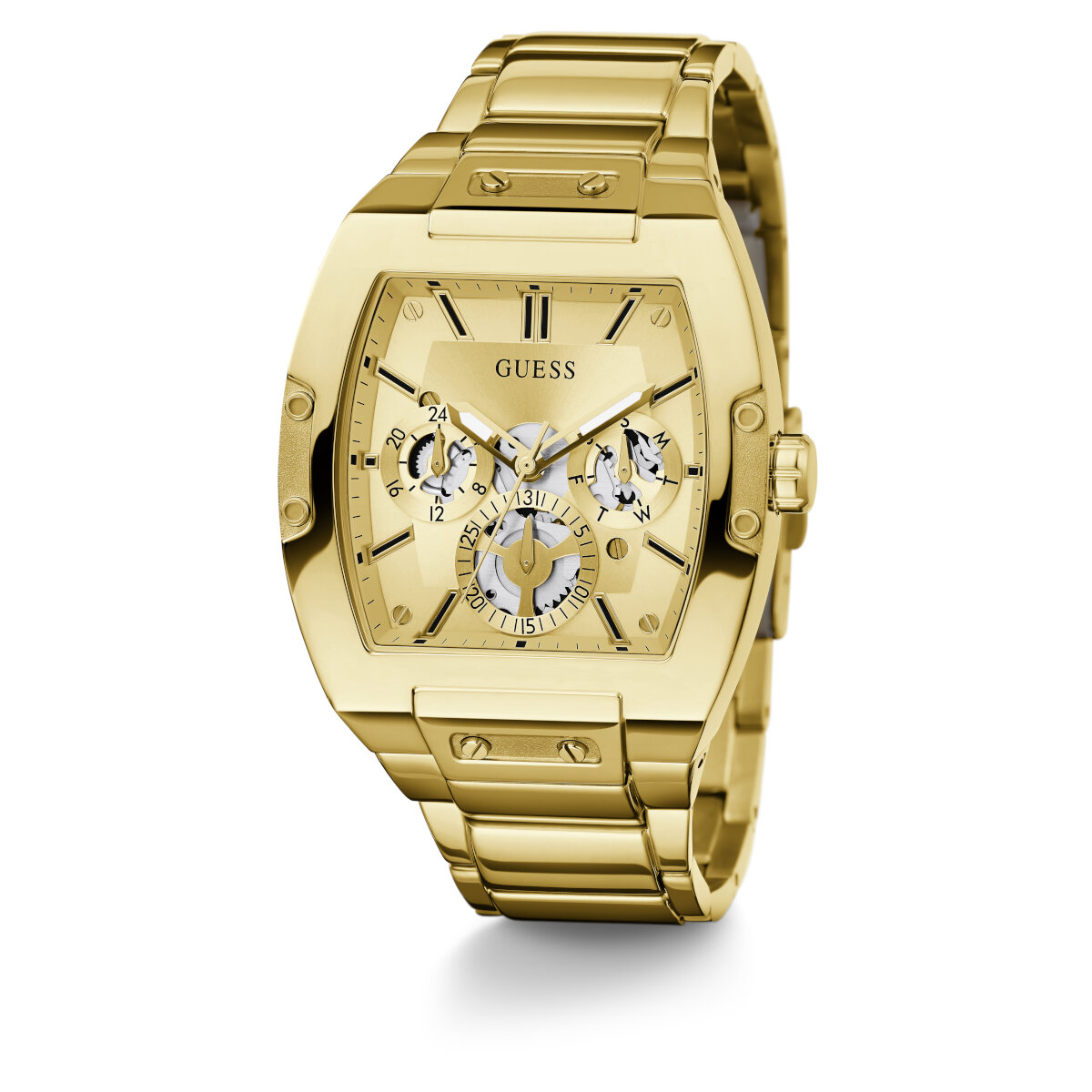 Reloj Guess PHOENIX para Caballero GW0456G2 Dorado