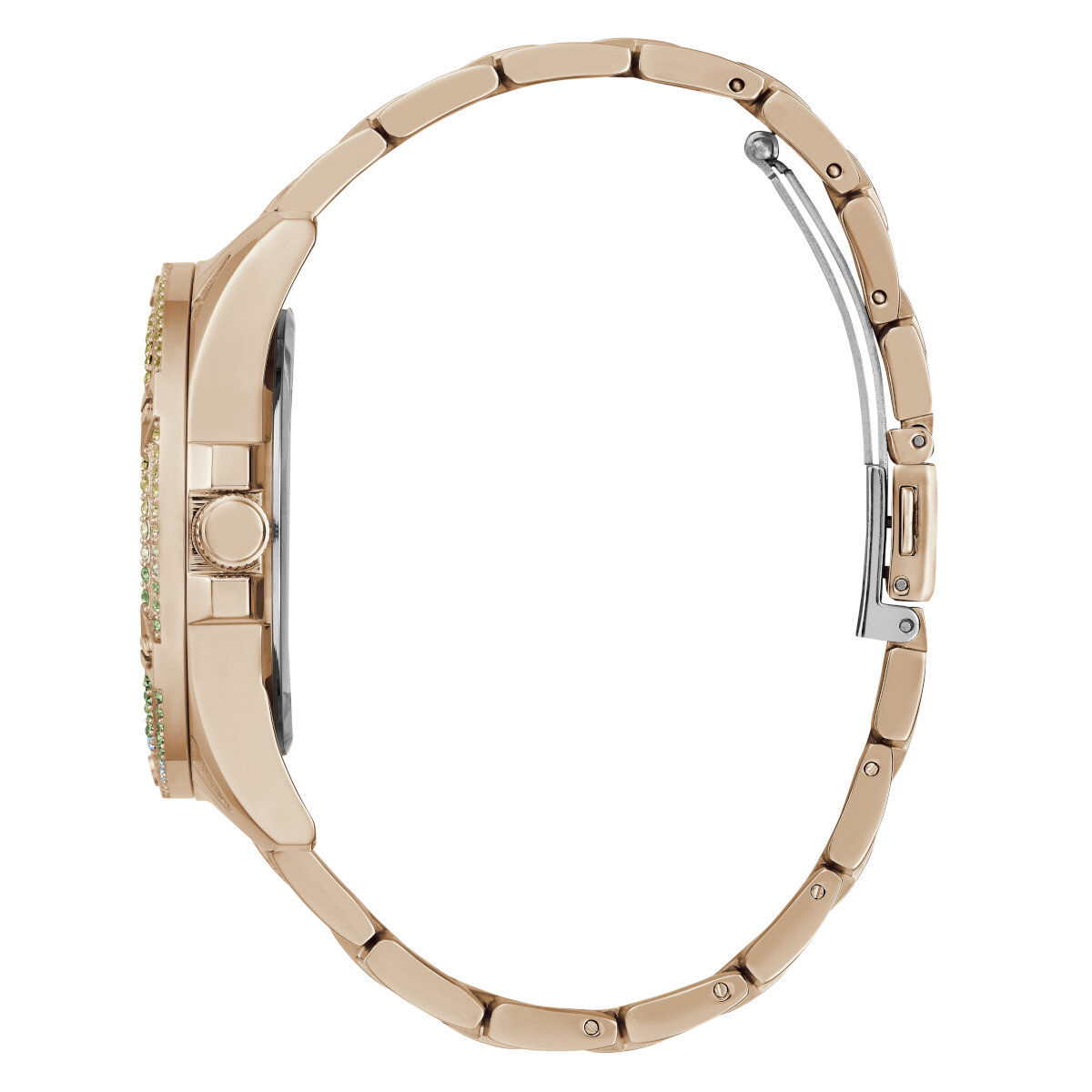 Reloj Guess QUEEN para Dama GW0464L5 Oro Rosa