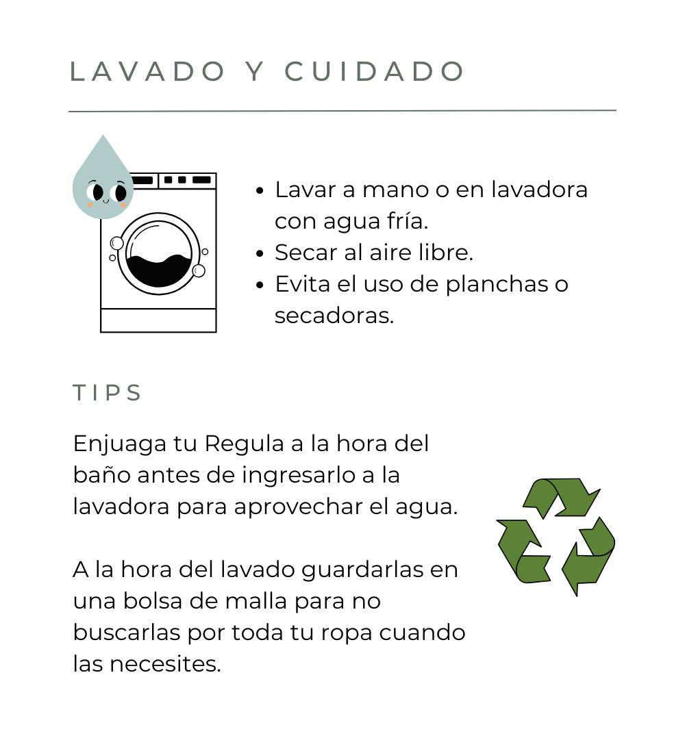 Calzon Menstrual - Julia Teen