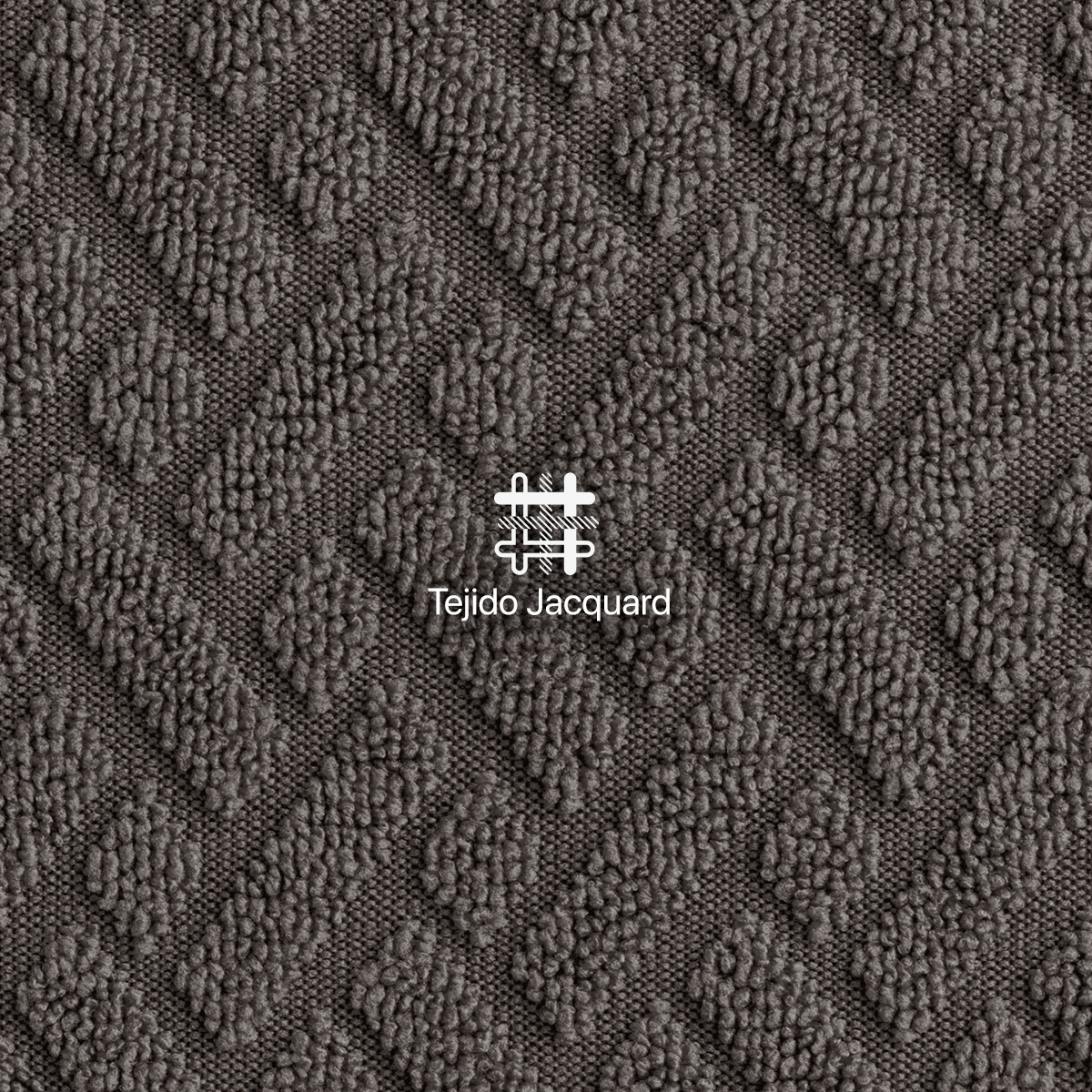 Protector De Sala Elástico 3 Piezas ( Ch- M- G) Gris Oxford Oscuro REAL TEXTIL.