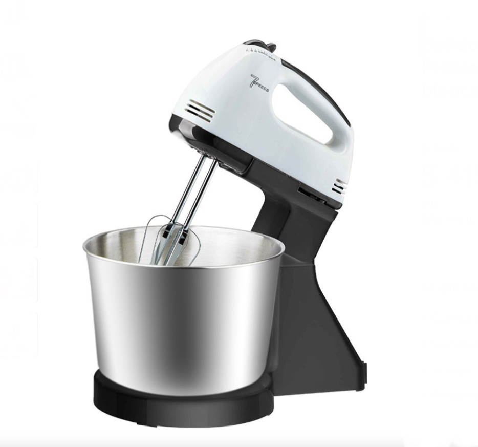 Batidora de pedestal  Profesional.