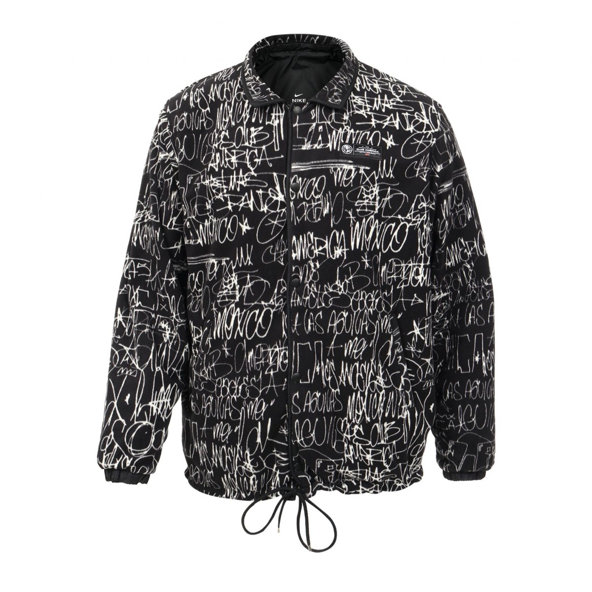 Chamarra Original Nike Aguilas América doble vista Los Ángeles DC2173.