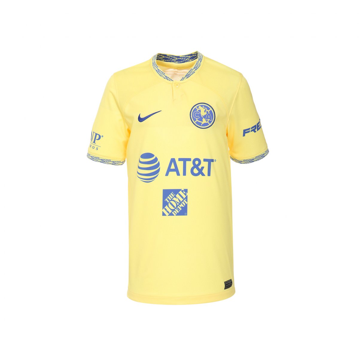 Jersey Original niño Nike Aguilas Club América Local 2023 DM2177