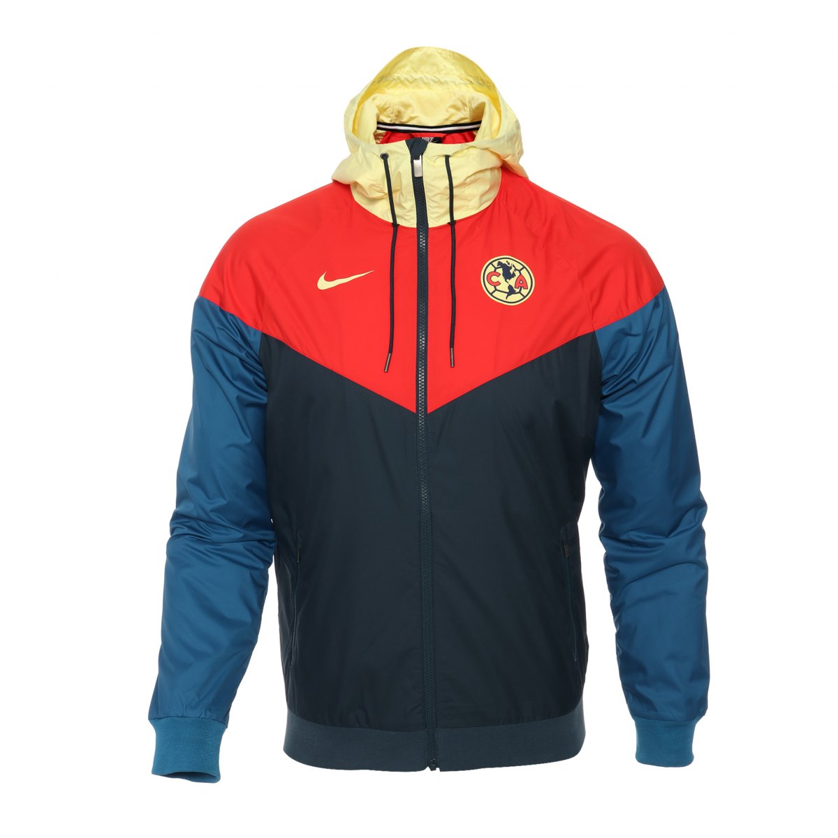 Chamarra rompevientos Original Nike Aguilas del América CI9224.