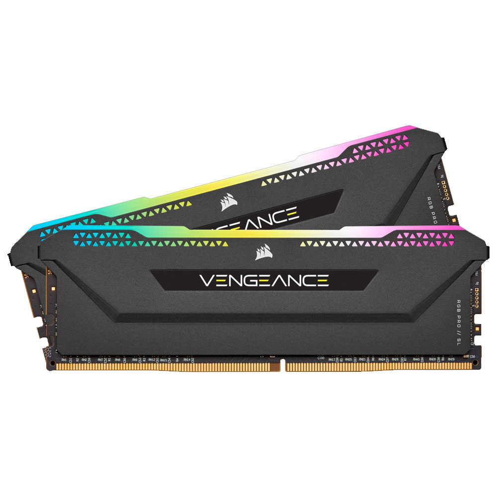 Memoria RAM DDR4 16GB 3600MHz Corsair Vengeance RGB PRO SL 2x8GB