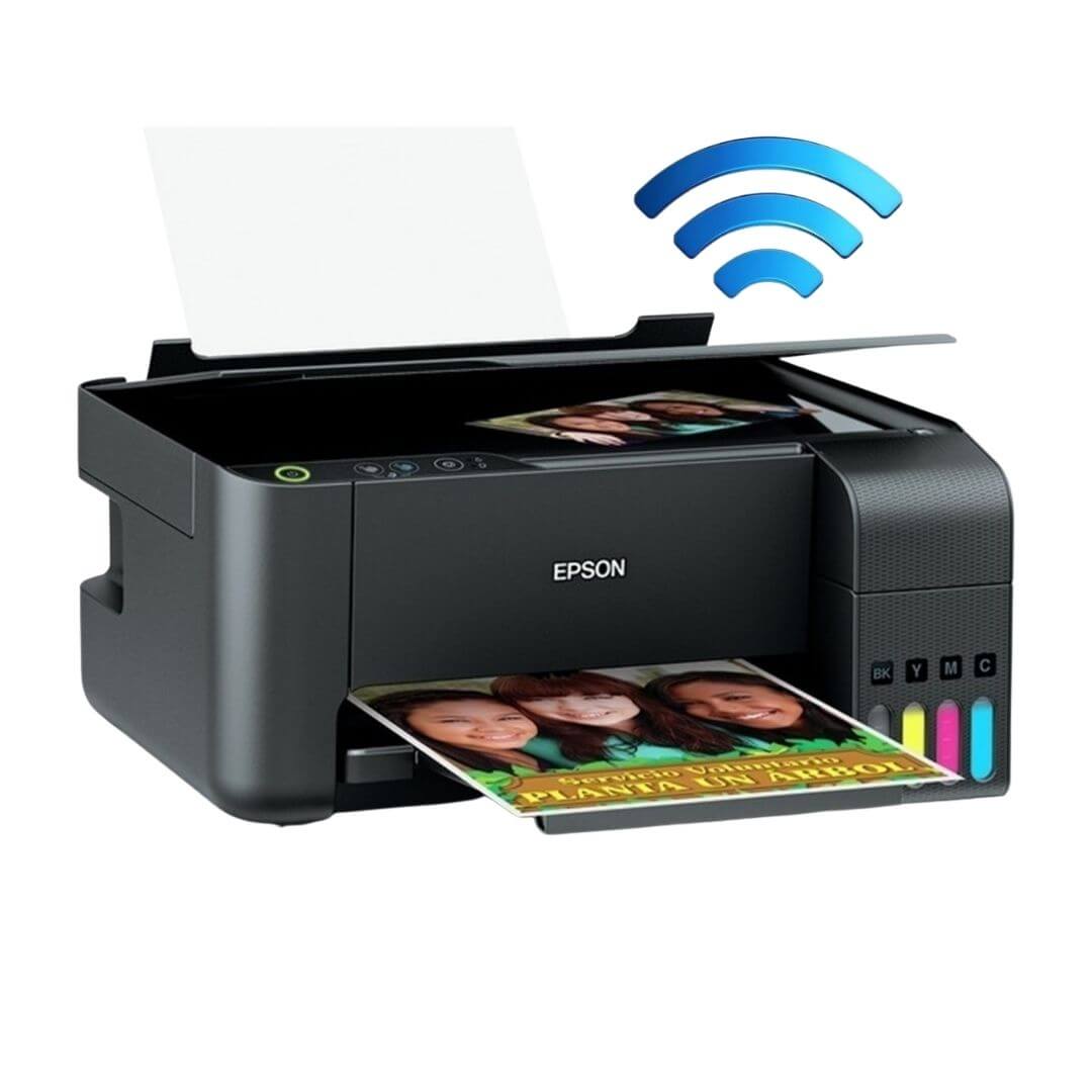 Impresora Multifuncional Epson Ecotank L3250 Color 33ppm Wifi .
