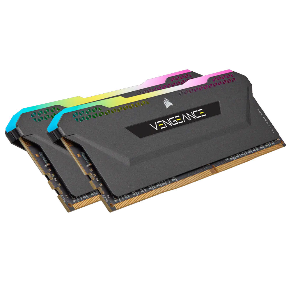 Memoria RAM DDR4 16GB 3600MHz Corsair Vengeance RGB PRO SL 2x8GB