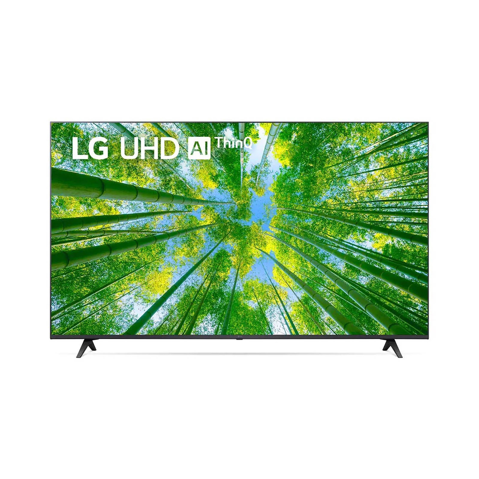 LG Pantalla UHD TV AI ThinQ 60" 4K Smart TV 60UQ8000PSB