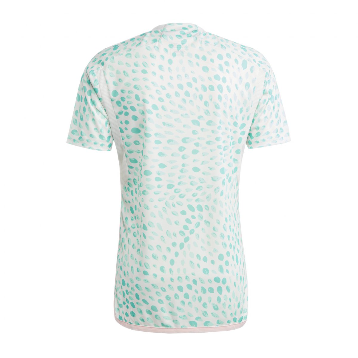 Jersey Original Adidas de la Selección Mexicana tiburón ballena 2023 HT4194.