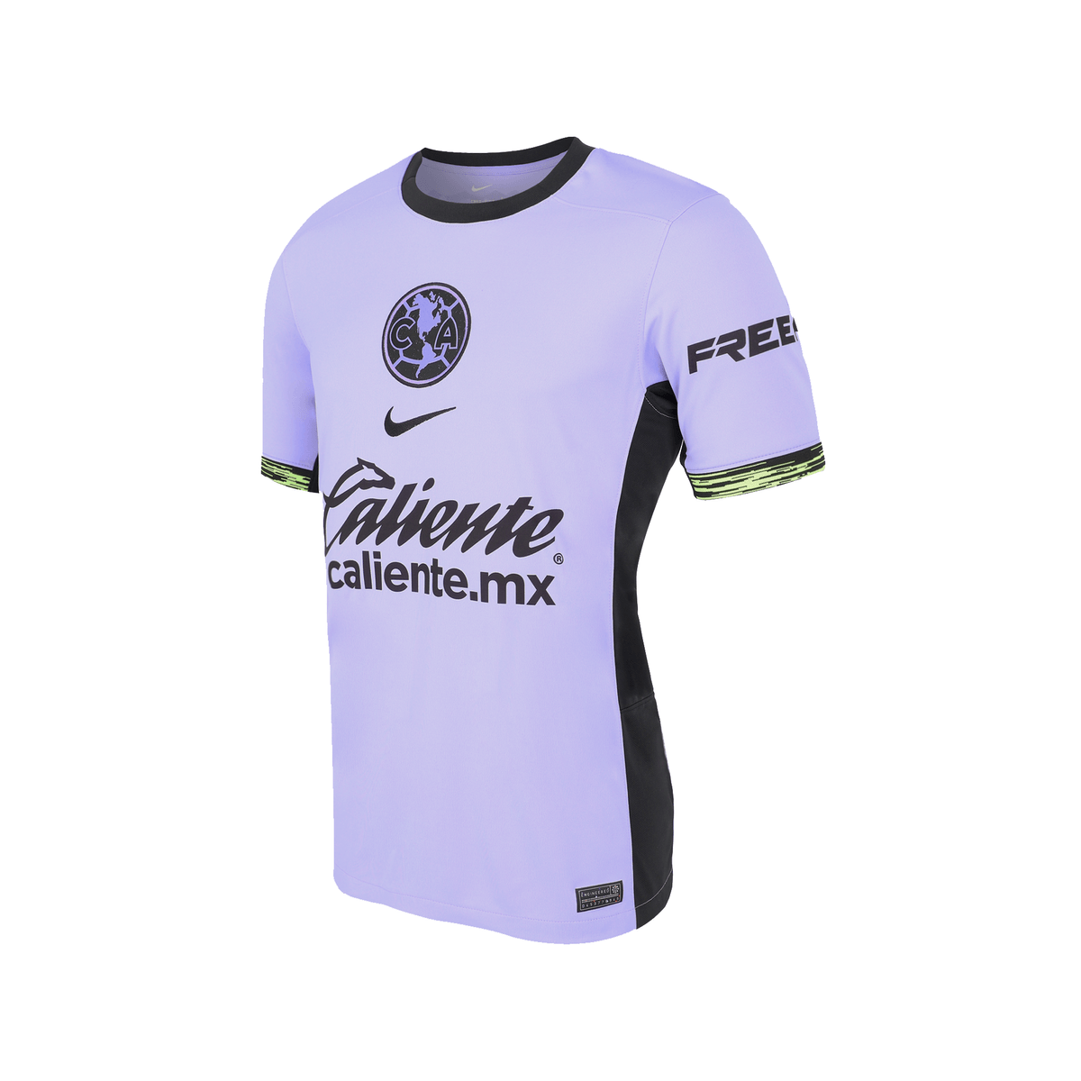 Jersey Original Nike Aguilas America gala 3era morada 2023 2024 FD9111