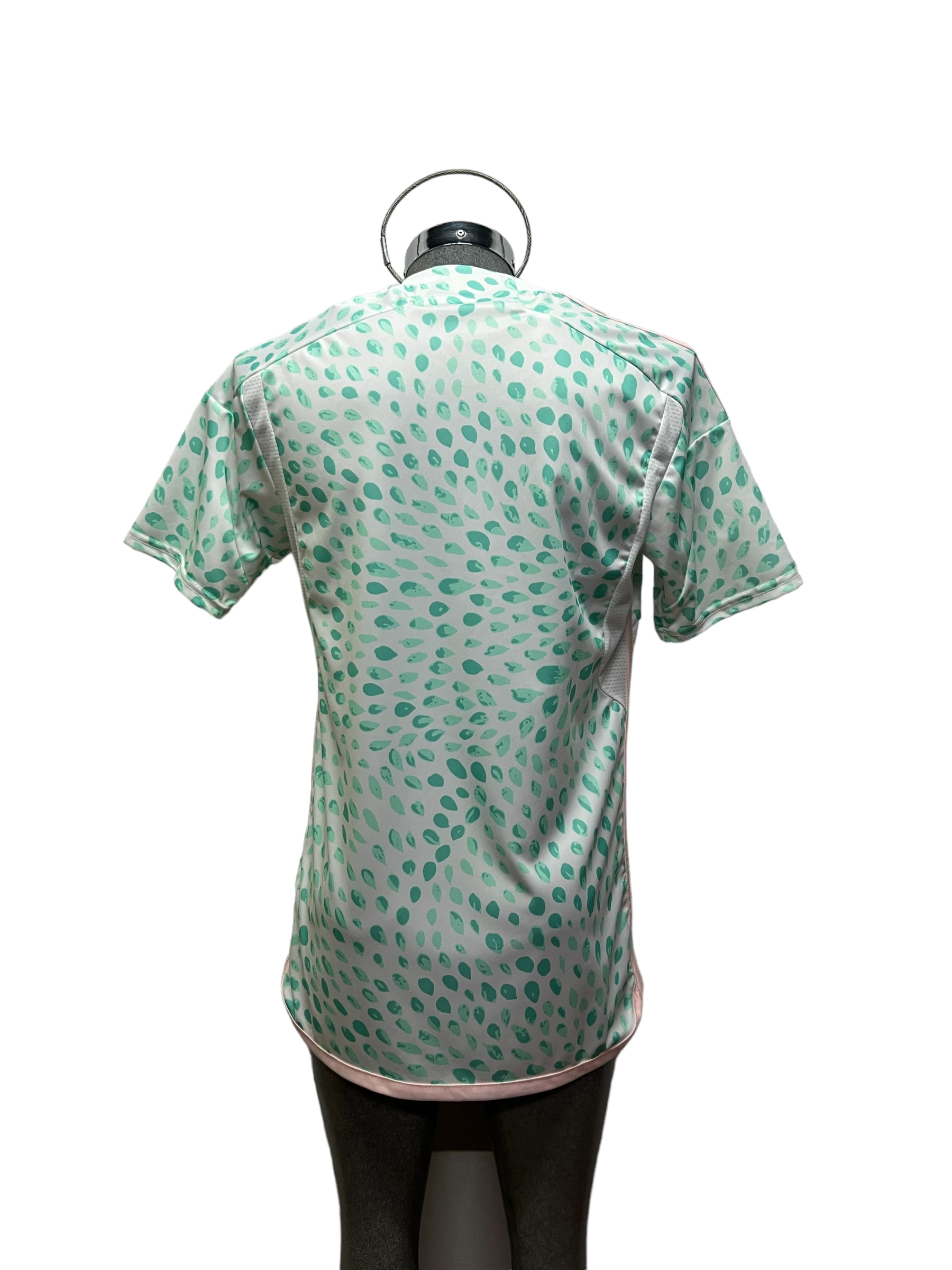 Jersey Original Adidas de la Selección Mexicana tiburón ballena 2023 HT4194.