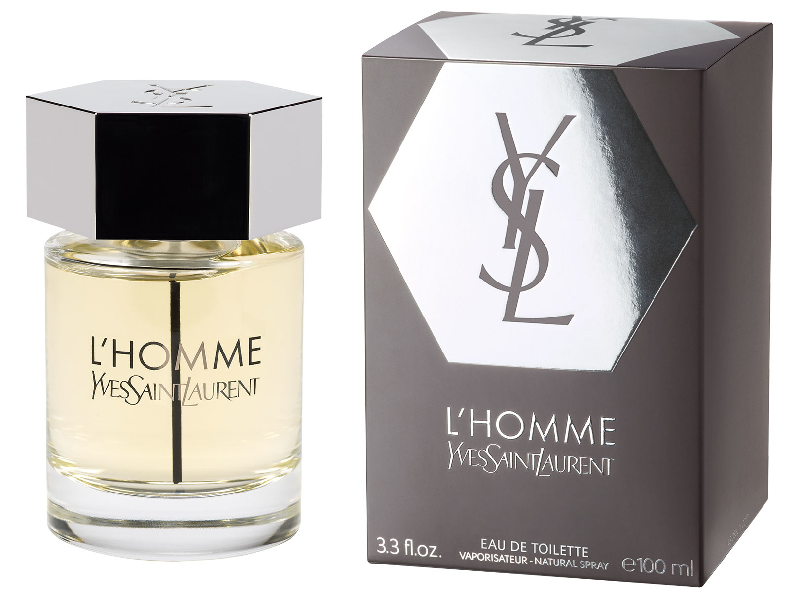 Perfume L'Homme Para Hombre De Yves Saint Laurent EDT 100ML.