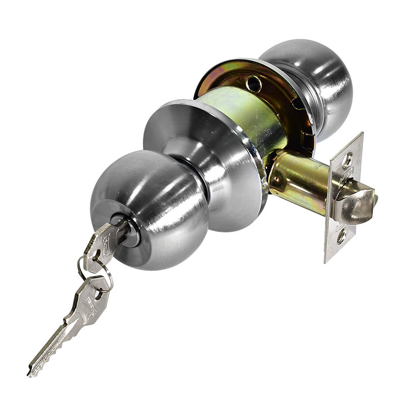 PERILLA CILINDRICA GAMMA REC/ CROMO MATE CAJA