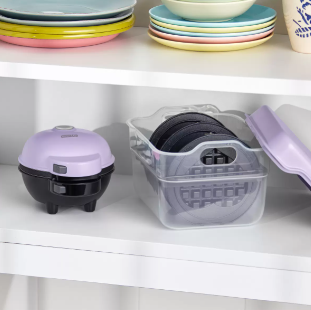 Miniwafflera Dash 2733544 con 7 Placas Intercambiables