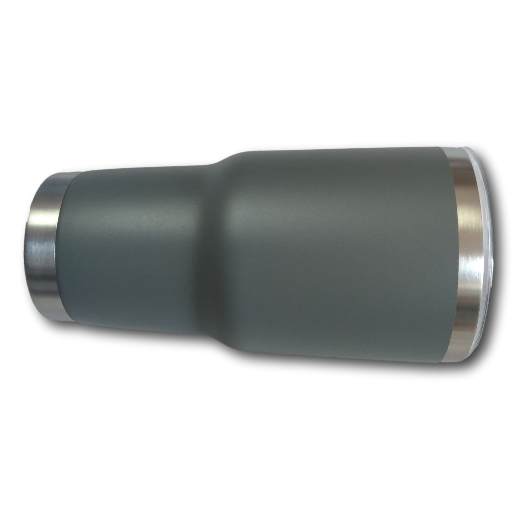 Vaso Color Gris Termo Portátil 30 Oz Acero Inoxidable