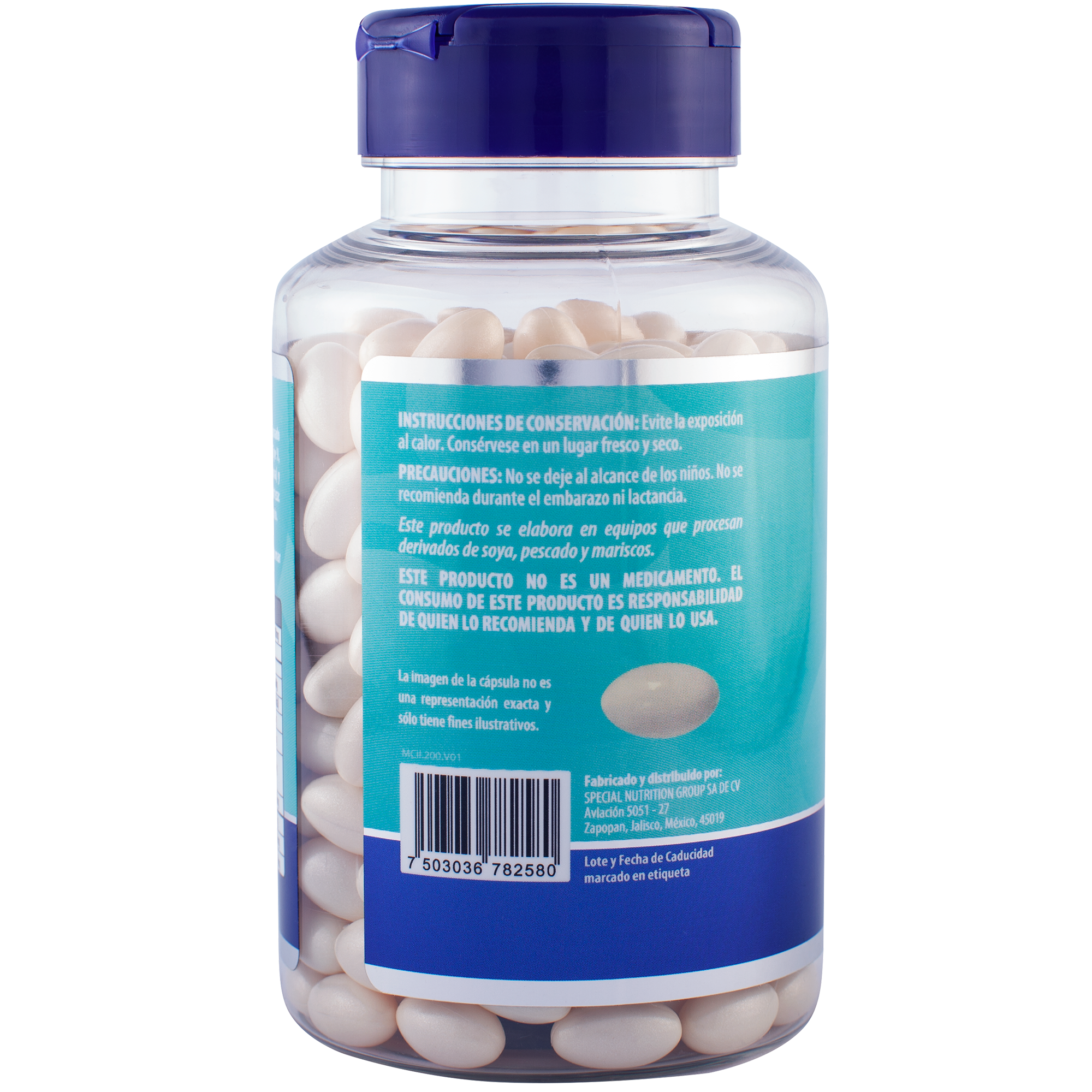 MAKLEN Colágeno sin Desnaturalizar Tipo II UC-II®️️️️️️️️️  con Vitamina D3 y Vitamina K2 | 90 Cápsulas Softgels de 700mg