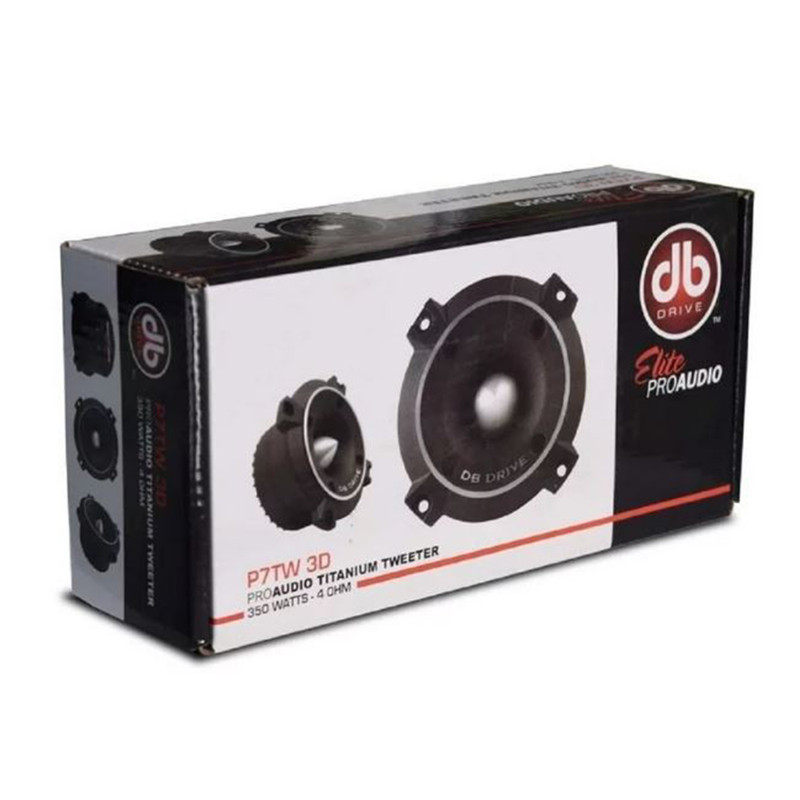 TWEETER DB DRIVE P7TW3D PRO AUDIO 1 Pulgadas 170 WATTS RMS