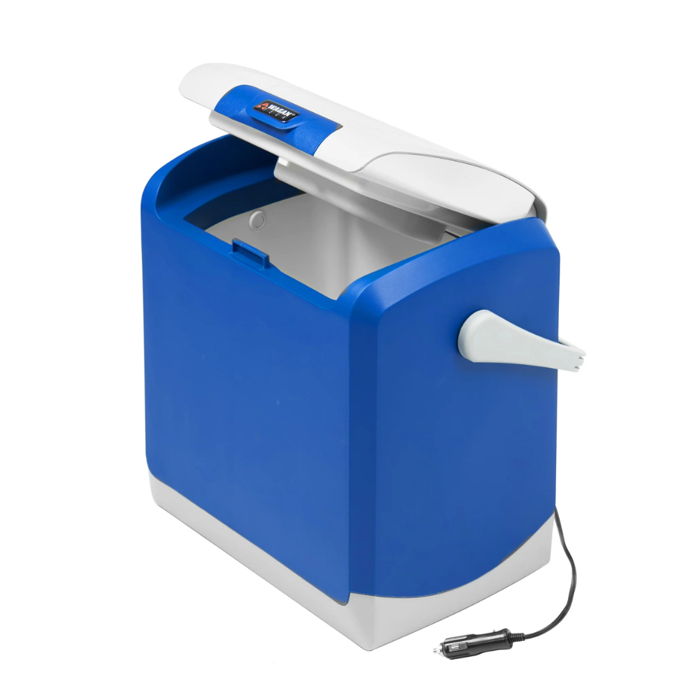 Hielera Enfriador/Calentador 24 Lts con Adaptador y Hielos. Wagan Tech Mod. HLR24