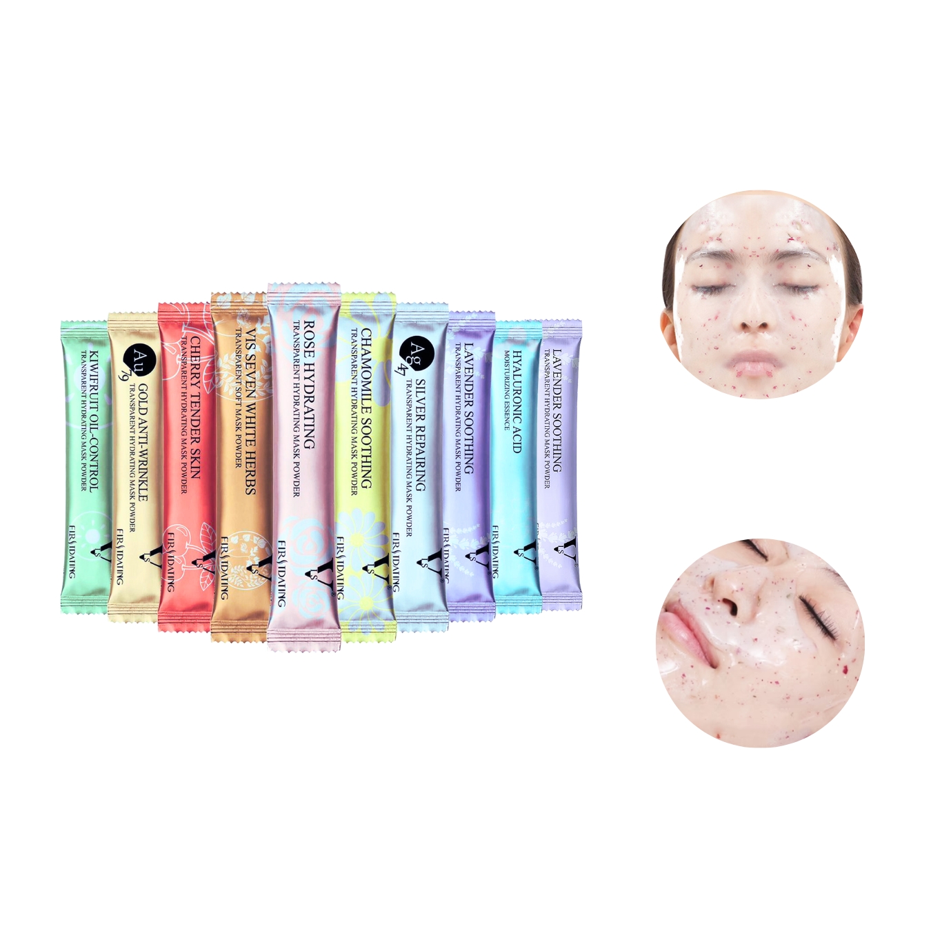 Jelly Mask Mascarilla Hidroplástica 10 pzas.