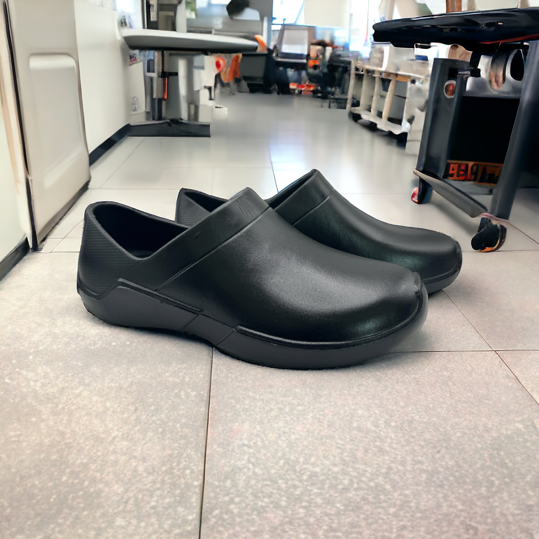 Zapato Doctor Enfermera Chef Cocina Suela Antiderrapante Plus.